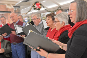 WV Caring hosts  tree-lighting ceremony at  Morgantown Mall